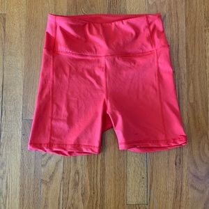 Vici Red Biking Shorts- Medium
